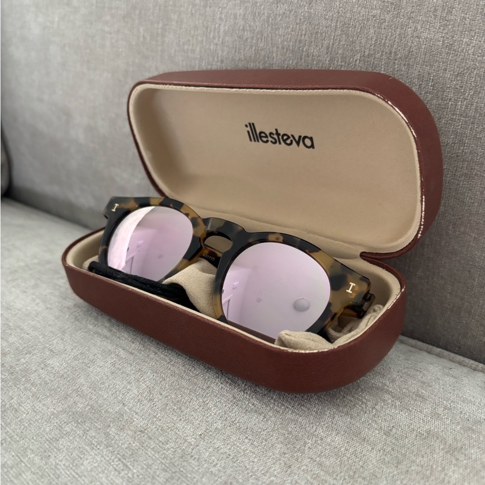 Illesteva Tortoise Shell Sunglasses